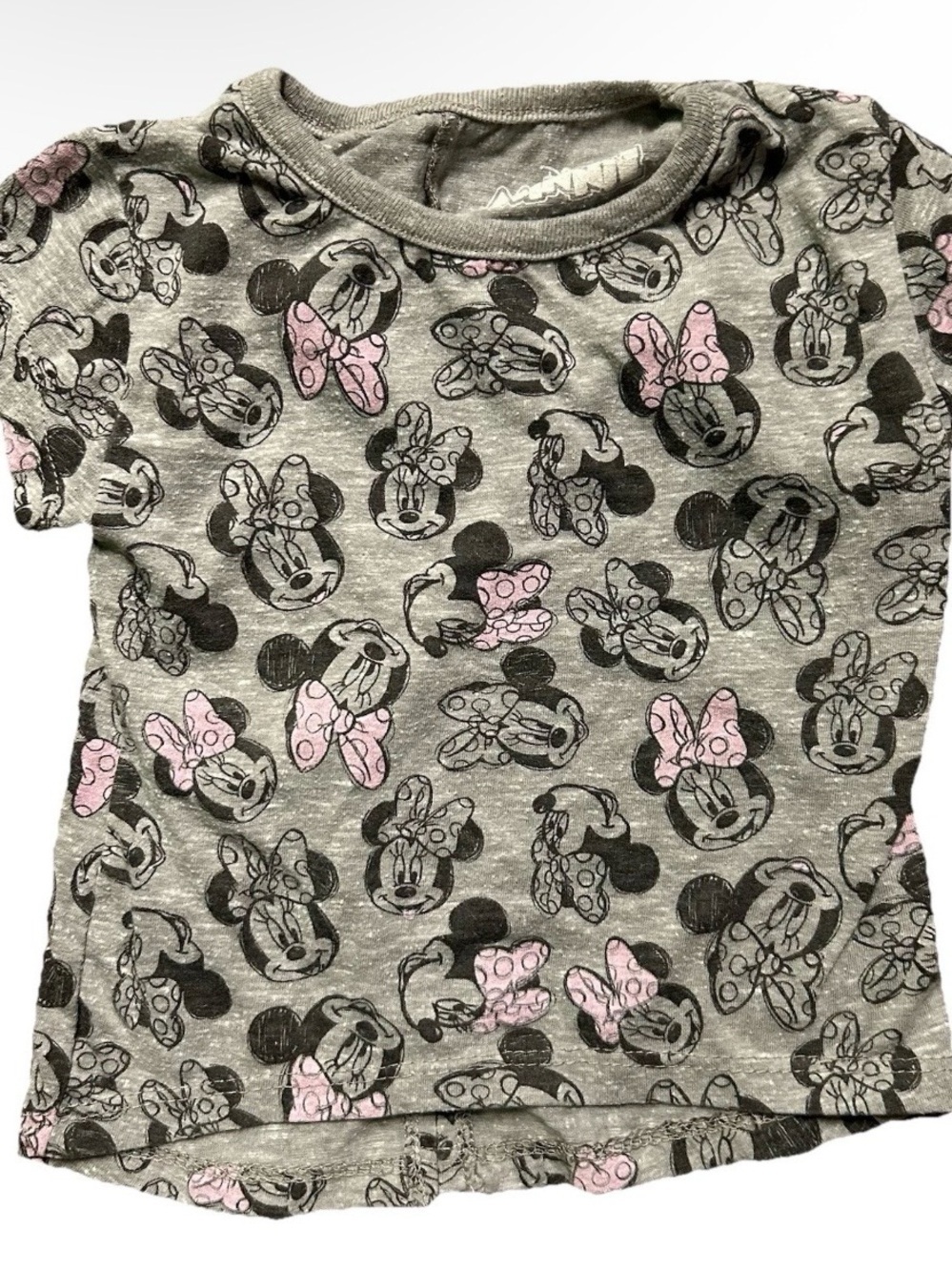Toddler Girl Summer Tops Tank Tops Butterflies Floral Minnie Mouse Size 2T - Picture 3 of 8